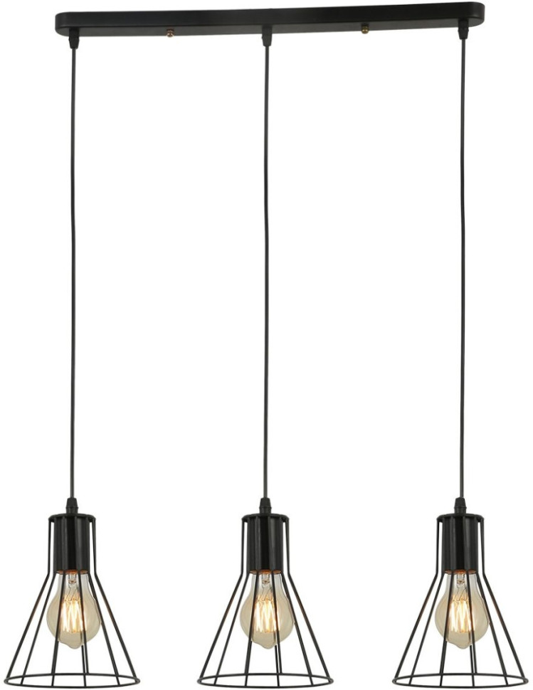 Подвесной светильник  MD.6135-3-P BK Imex