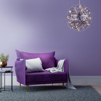 Подвесная светодиодная люстра Divinare 1030/02 SP-42