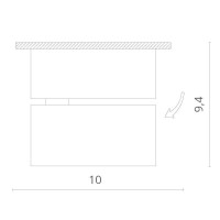 Спот Urchin 1295/04 PL-1 Divinare Спот Urchin 1295/04 PL-1 Divinare