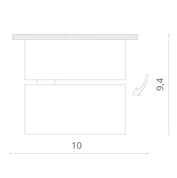 Спот Urchin 1295/04 PL-1 Divinare
