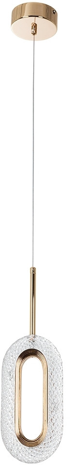 Подвесной светильник Ovale A2489SP-1GO Arte Lamp