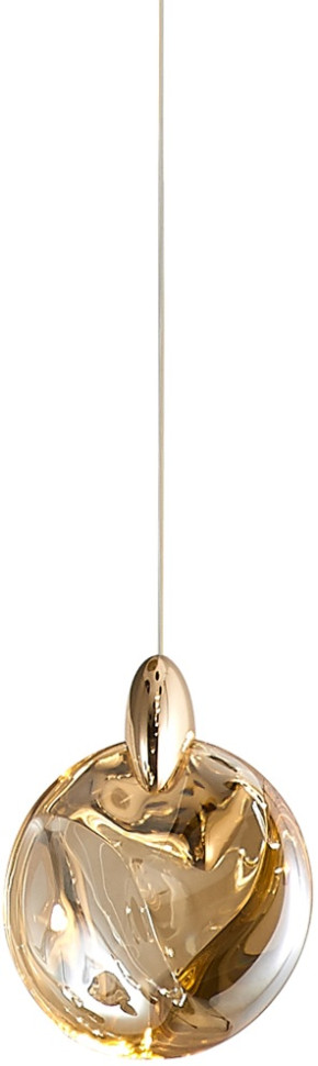 Подвесной светильник OD2440 OD2440-1 gold/amber DeLight Collection