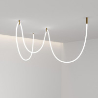 Крепления подвесные для гибкого неона Elektrostandard Full Light FL 2880 латунь a063430