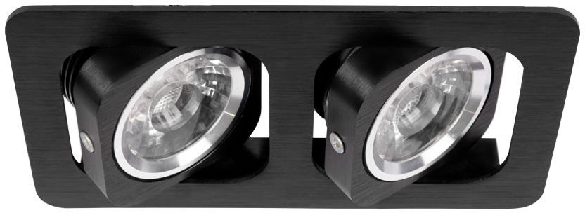 Точечный светильник Screen 10328/2A Black Loft It