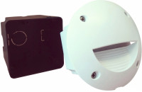 Подсветка для лестниц и ступеней Leti 2C4.000.000.WYG1L Fumagalli