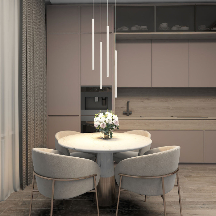 Подвесной светильник Glingor DK4303-WH Denkirs