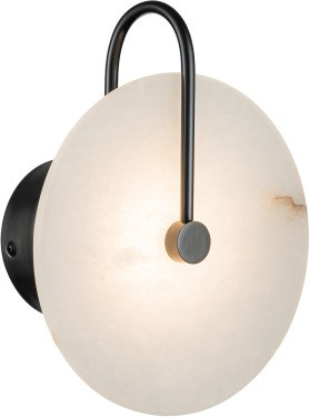 Настенный светильник Ravenhill 6084-20 BR MB Belfast