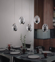 Подвесной светильник Terrene MD13003023-5B Chrome Illuminati