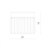 Настенный светильник Charlie 6817/02 AP-1 Divinare