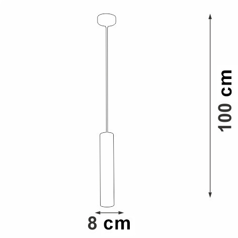 Подвесной светильник V46400-8/1S Vitaluce
