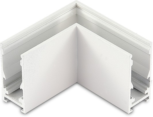 Соединитель L-образный Slim Line L corner DLS CW Donolux
