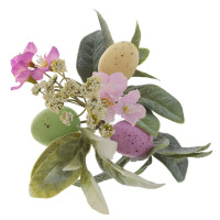 Ветка искусственная "Пасхальная", L12 W12 H33 см