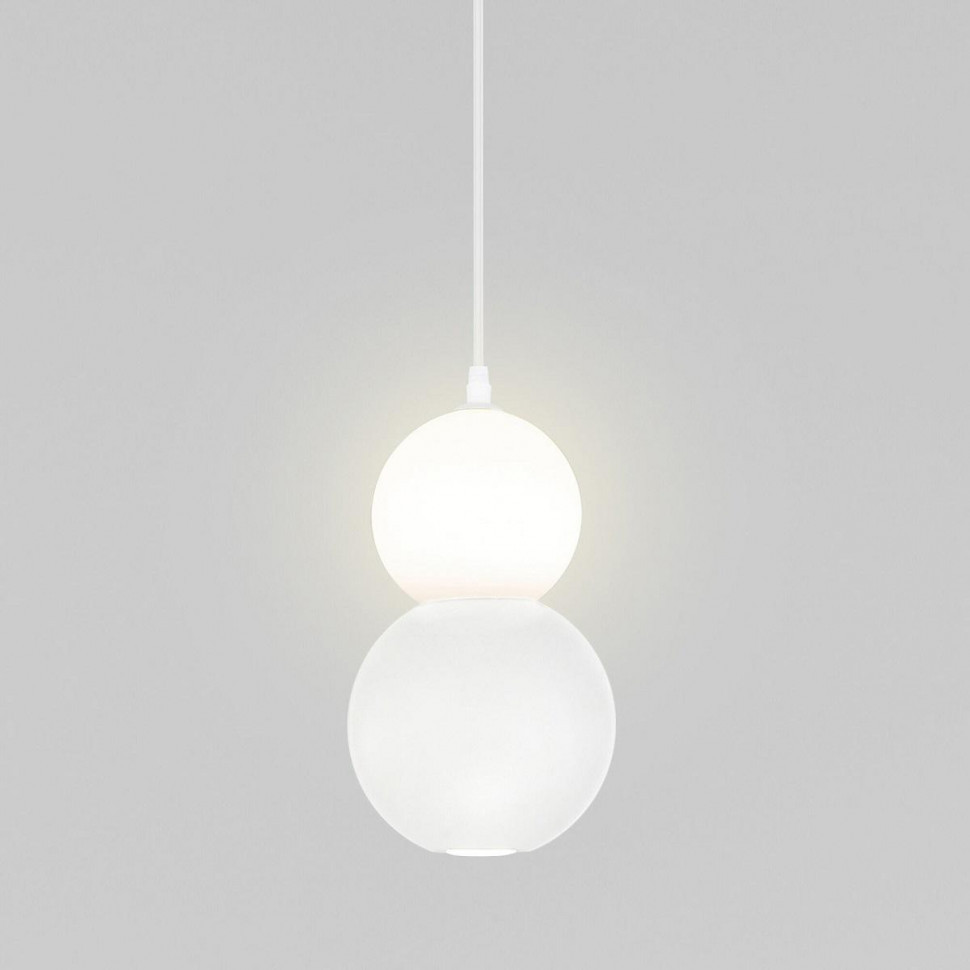 Подвесной светильник Eurosvet Polar 50251/1 LED белый