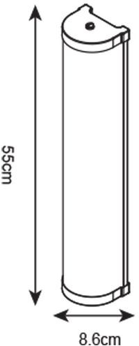 Настенный светильник Aqua-bara A5210AP-4WH Arte Lamp