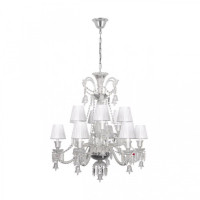 Подвесная люстра Loft IT Zenith 10210/12 White Подвесная люстра Loft IT Zenith 10210/12 White