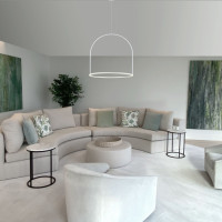 Подвесной светильник Over 90323/1 белый Eurosvet