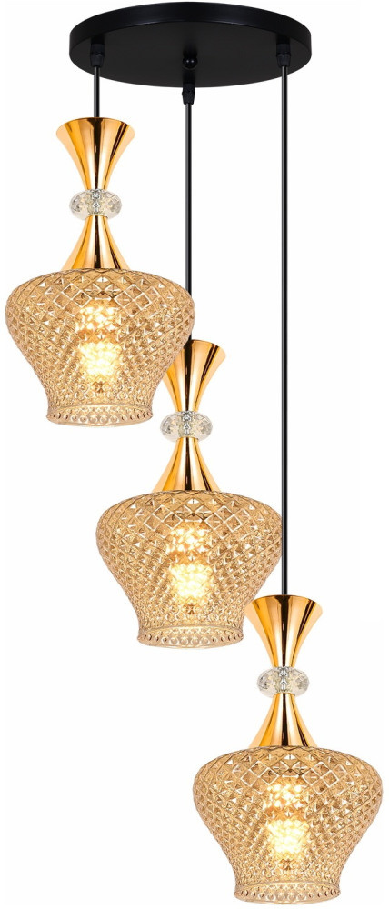 Подвесной светильник  09004-0.9-03 AMBER Reluce