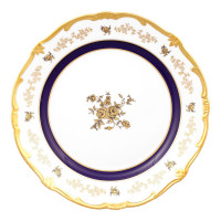 Блюдо круглое 30см."Анна Амалия"