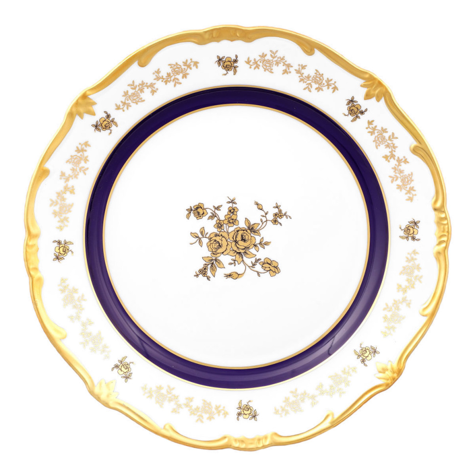 Блюдо круглое 30см."Анна Амалия"