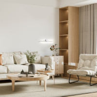 Настенный светильник Line 10281/1LED Silver Escada