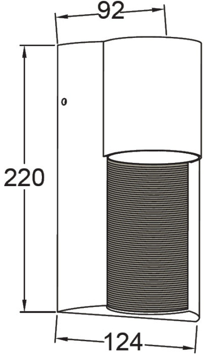 Архитектурная подсветка TUBE 1965 Gr Oasis Light