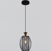 Подвесной светильник 02203-0.9-01 BK Reluce Подвесной светильник 02203-0.9-01 BK Reluce