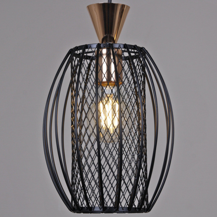 Подвесной светильник  02203-0.9-01 BK Reluce