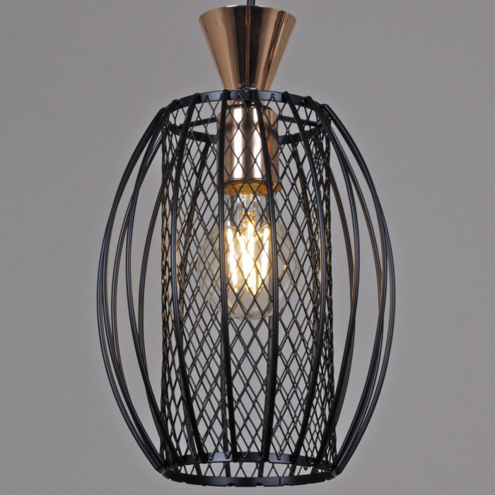 Подвесной светильник  02203-0.9-01 BK Reluce