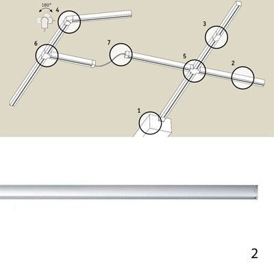 Шинопровод Rs Uline 95047 Paulmann