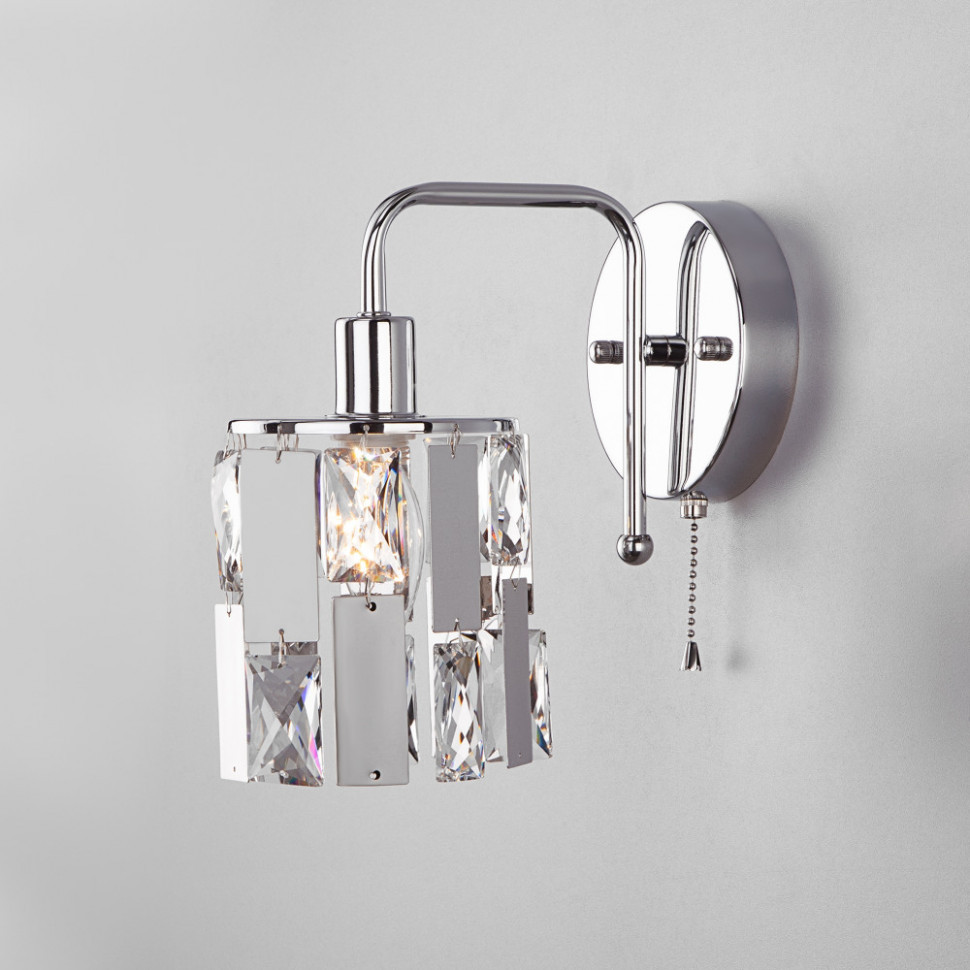 Бра Scoppio 10101/1 хром Eurosvet