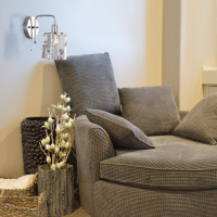 Бра Scoppio 10101/1 хром Eurosvet