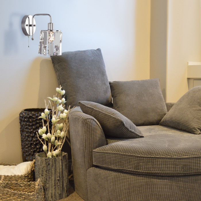 Бра Scoppio 10101/1 хром Eurosvet