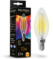 Лампочка светодиодная Cangle E14 7W High CRI 7216 Voltega