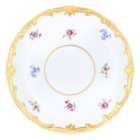 Набор для капучино 400мл на 1перс.2пред."Мейсенский цветок" Набор для капучино 400мл на 1перс.2пред."Мейсенский цветок"