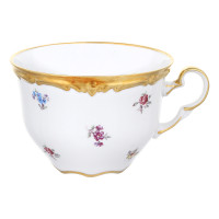 Набор для капучино 400мл на 1перс.2пред."Мейсенский цветок" Набор для капучино 400мл на 1перс.2пред."Мейсенский цветок"