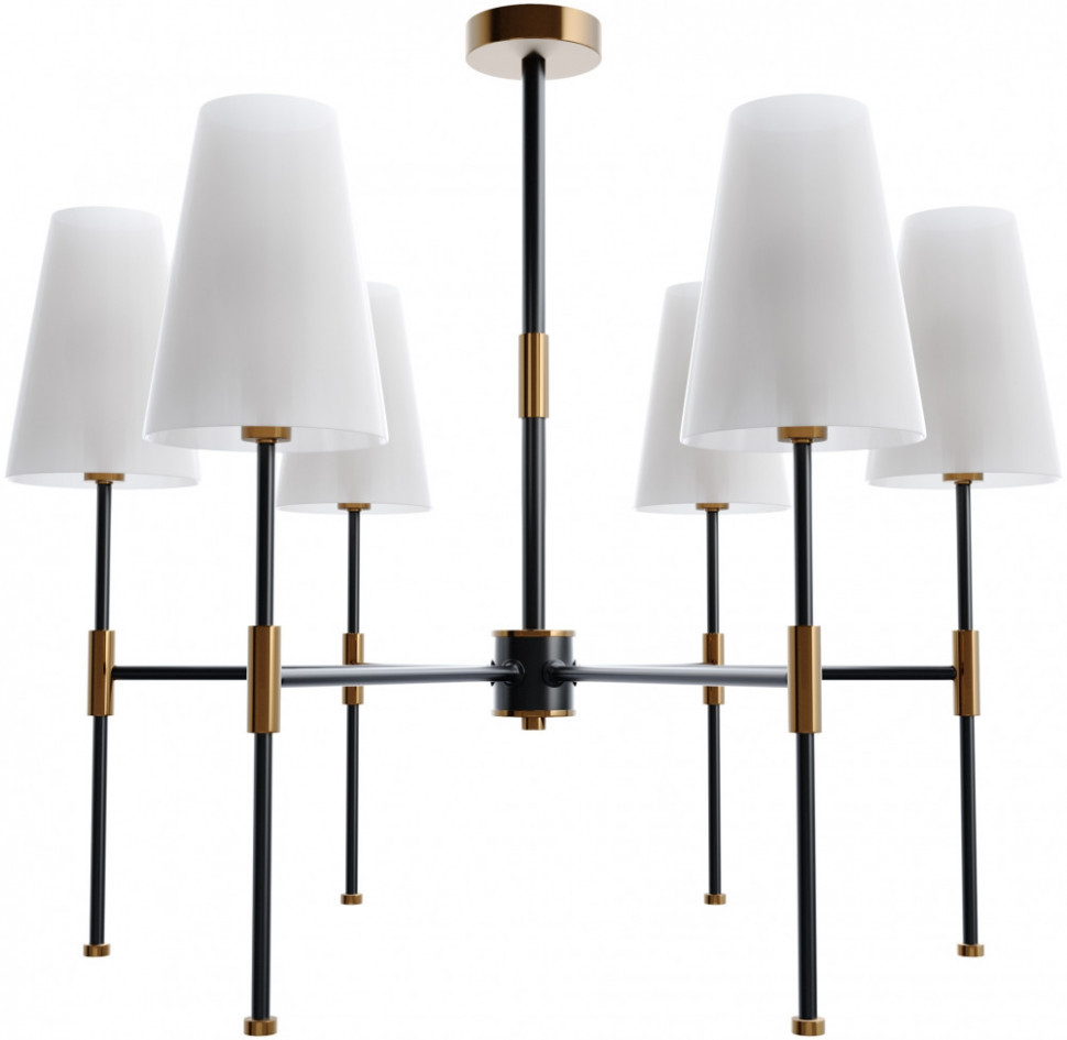 Потолочная люстра Tida FR5196PL-06BBS Freya