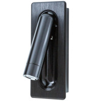 Светодиодный спот Arte Lamp Adhil A8236AP-1BK Светодиодный спот Arte Lamp Adhil A8236AP-1BK