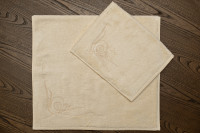 Полотенце "Лирика" 30*50 экрю