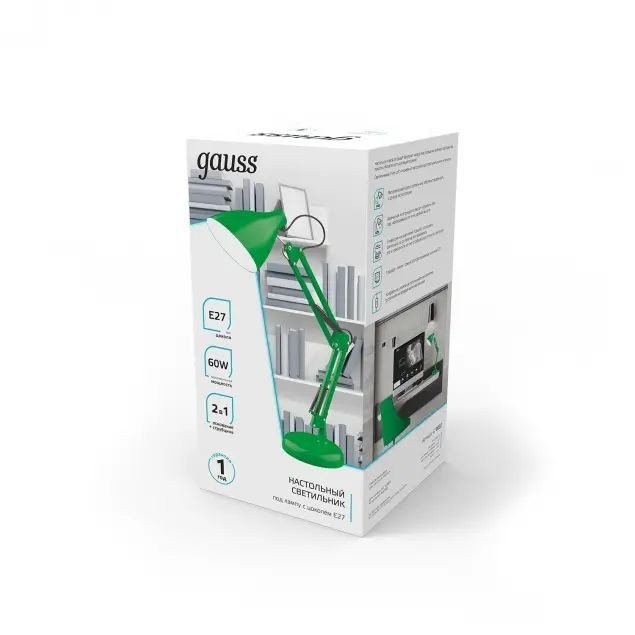 Офисная настольная лампа  GT0033 Gauss