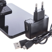 Офисная настольная лампа Spillo A1116LT-1BK Arte Lamp