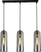 Подвесной светильник Damask 10195/3S Smoke Escada