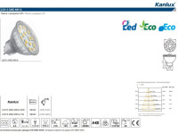 Лампочка светодиодная LED15 8943 Kanlux