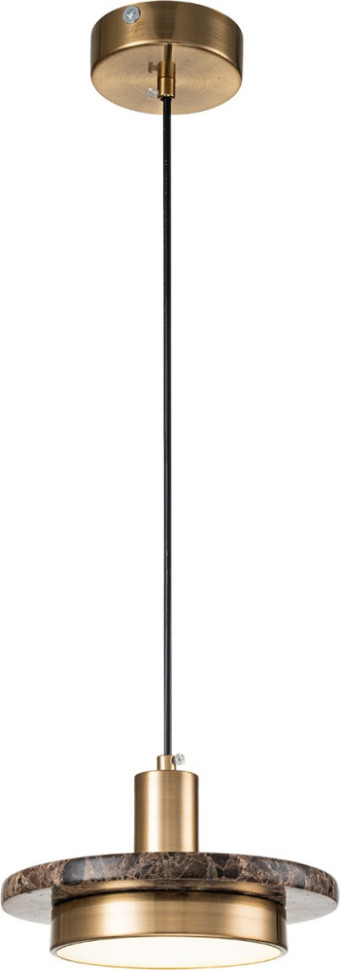 Подвесной светильник Torano 10260/1LED Brown marble Escada
