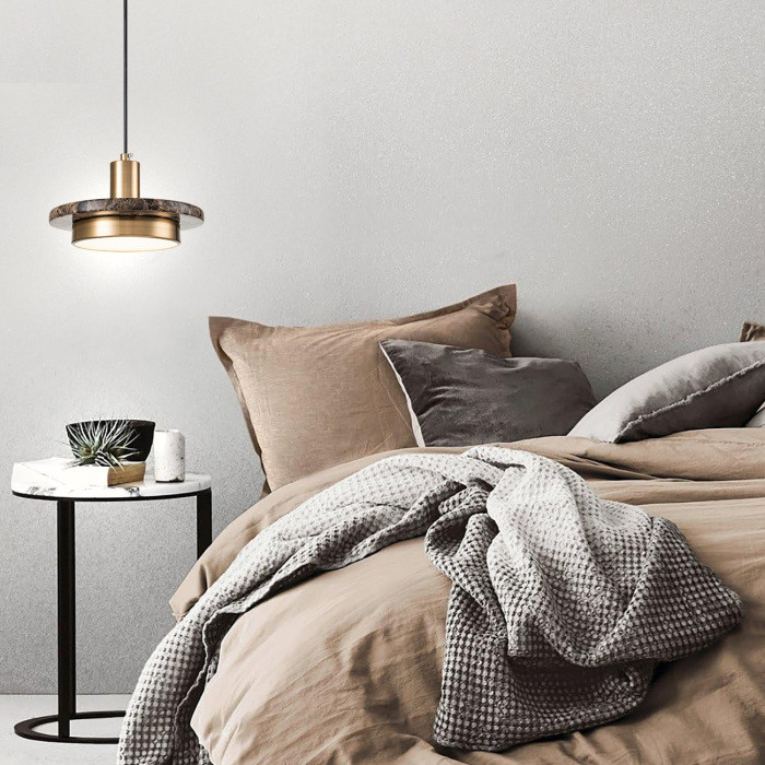 Подвесной светильник Torano 10260/1LED Brown marble Escada