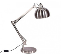 Офисная настольная лампа Rigorria LDT 8815-3 SL Lumina Deco Офисная настольная лампа Rigorria LDT 8815-3 SL Lumina Deco