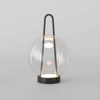 Интерьерная настольная лампа Frasco 80507/1 черный Eurosvet