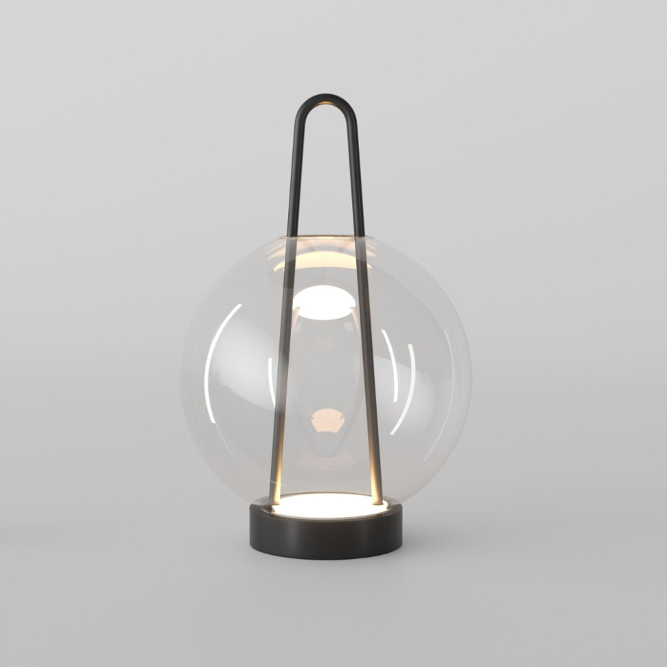 Интерьерная настольная лампа Frasco 80507/1 черный Eurosvet