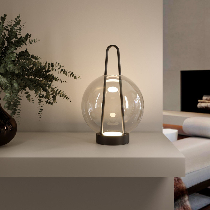 Интерьерная настольная лампа Frasco 80507/1 черный Eurosvet