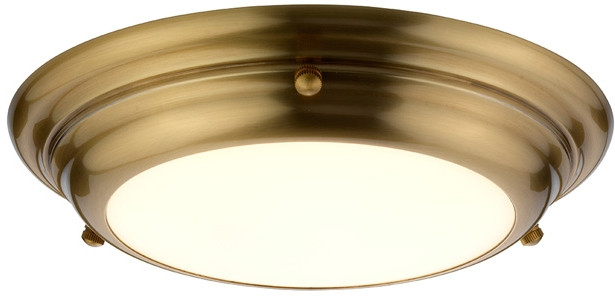 Потолочный светильник Welland WELLAND-F-S-AB Elstead