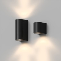 Настенный светильник уличный NARVIK DK9791-BK Denkirs